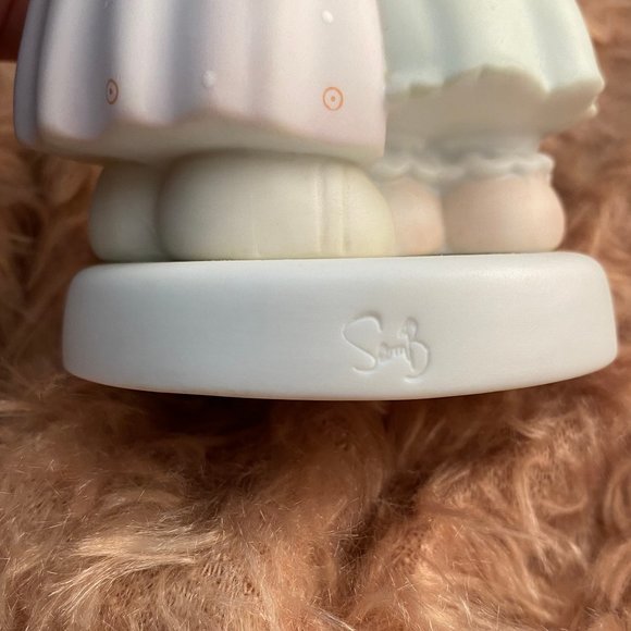 Vintage Precious Moments figurine "That's what friends are for" - Picture 2 of 7